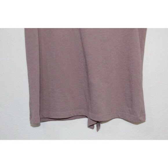Victoria Sport Mauve Love to Sweat XS Iridescent Logo Open Back Casual Tank Top - Picture 4 of 10